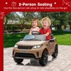 Official Land Rover Velar 12V Kids Ride-On Car w/ Parent Remote, LED Lights & Music - 3 Speed, 66 lbs (Ages 3+) - 2 of 4