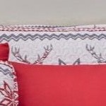 red fairisle