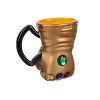 Marvel Infinity Gauntlet Premium Sculpted Ceramic Mug - 2 of 4