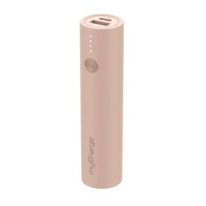 myCharge 4500mAh Power & Go Pocket Power Bank - Beige - 1 of 4