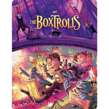 The Boxtrolls (Steelbook) (4K/UHD)(2023)