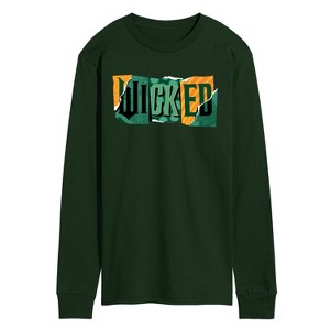 Men's - Wicked - Tear Logo Long Sleeve Graphic T-Shirt - 1 of 3