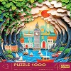 Trefl Red 40th Anniversary London 1000 Piece Paper Art Puzzle - 2 of 3