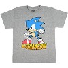 Sonic The Hedgehog #GameOn Sega Video Game Boys T-Shirt Kids - 2 of 4