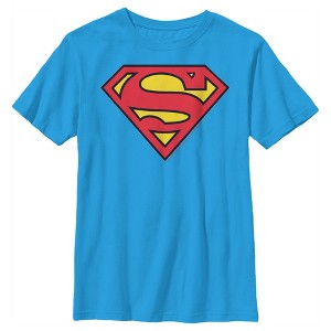 Boy's Superman Classic Logo T-Shirt - 1 of 4