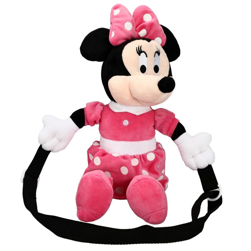 Disney Minnie Mouse Stuffed Plush backpack, 3 of 6