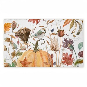 Stupell Industries Harvest Home Sketchbook Printed Outdoor Door Mat, design by Livi and Finn, 18"x30" - 1 of 4