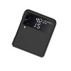 SAHARA - Black Hard Shell Silicone Case - Samsung Galaxy Z Flip3 and Flip3 5G - 3 of 4