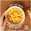 Goldfish Crisps Cheddar Cheese Baked Chip Crackers, 6.25 oz Bag, Pack of 2 - 3 of 4
