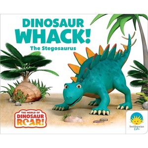 Dinosaur Whack! the Stegosaurus - (Dinosaur Roar!) by  Peter Curtis & Jeanne Willis (Board Book) - 1 of 1