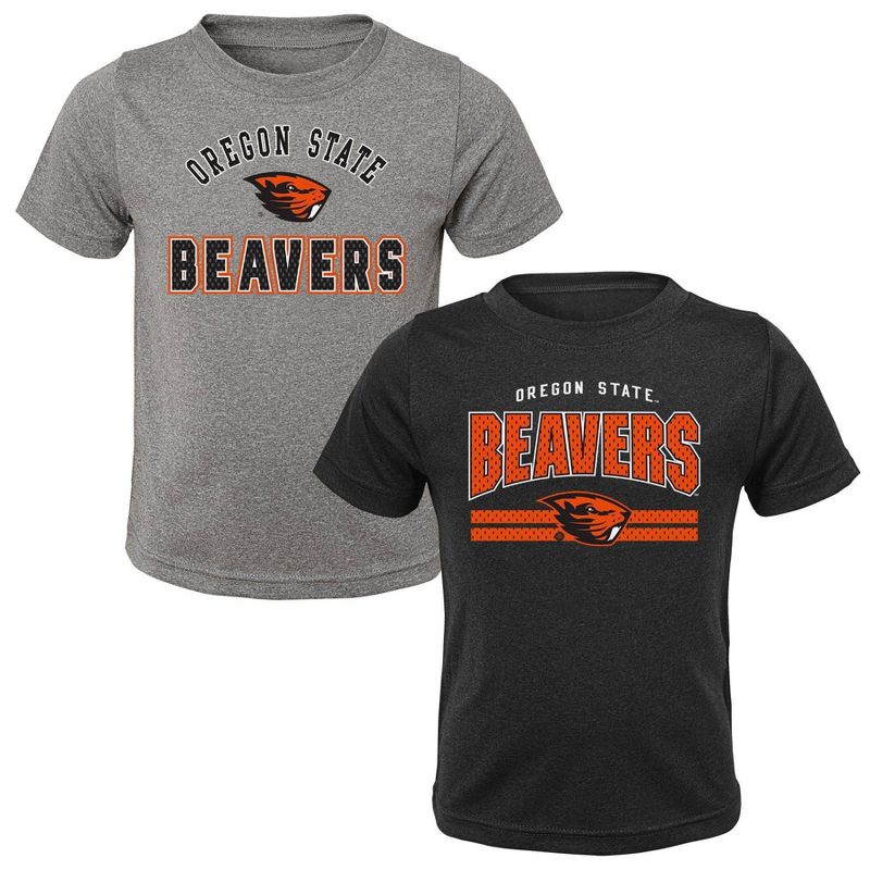 NCAA Oregon State Beavers Toddler Boys&#39; 2pk T-Shirt Set, 1 of 4
