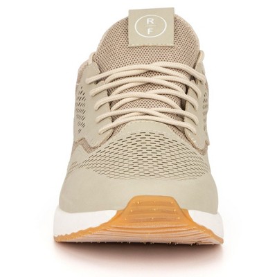Мужские Reserved Footwear New York Men's The Chantrey Low Top Sneakers - TAUPE, 11 — фото 4