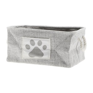 Unique Bargains Foldable Cartoon Pattern Laundry Basket 1 Pc - 1 of 4
