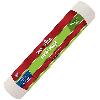 Wooster Genuine 14" Micro Plush 9/16" Nap Roller Cover - R238-14