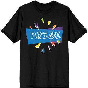 Confetti Men's Black T-shirt - 1 of 4