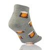 Drinking Glasses Patterned Ankle Socks  (Men's or Women's Sizes) from the Sock Panda - 2 of 3
