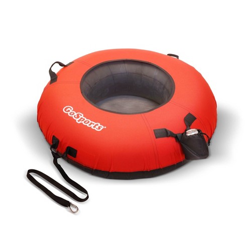 Bradley Heavy Duty Tubes for Floating The River; Whitewater Water Tube; Rubber Inner Tube with Cover for River Floating; Linking River Tubes for