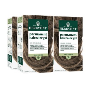 Herbatint Permanent Hair Dye - For Up To 100% Gray Coverage of Resistant Gray Hair - Ammonia-Free, Alcohol-Free & Vegan - 5.75 Fl Oz - 1 of 4