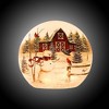 Stony Creek 13.5 Inch Windy Day Lighted Orb Christmas , Red Barn Snowman Cardinal (1PC) - 4 of 4