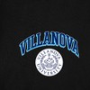 Women's Villanova University Classic Seal Cap Sleeve Baby Rib Crop Top Black - 3 of 4