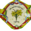 Slickblue Ceramic Teabag Holder – Bone China Tea Tray in Highland Cow, Welsh Daffodil or Dragon Design - 3 of 3