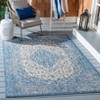 Courtyard CY8720 UV & Stain Resistant Non-Shedding Power Loomed Indoor/Outdoor Rugs - Safavieh - 2 of 4