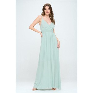 WEST K Women's Teagan Spaghetti Strap Maxi Dress - 1 of 4