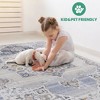 Kumasinova Trendy Stain-Resistant Area Rug – Non-Shedding Living Room Rug, Medallion Rugs for Living Room, Kid & Pet-Friendly, Boho Washable Rugs - 3 of 4