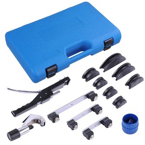 Yescom 1/4" to 7/8" Tubing Bender Kit Refrigeration Ratchet Bending Tool Pipe Cutter - 1 of 4