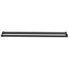 vidaXL Shower Shelf for Walk-in Shower Wall Black 31.5 in. Aluminum - 3 of 4
