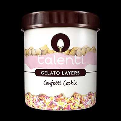 Talenti Confetti Cookie Gelato Layers, 10.3 oz - Kroger