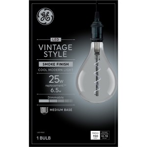 GE Household Lighting PS52 Vintage Large 25W Smoke Light Bulb - 1 of 3