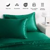3/4 Pieces Satin Bed Sheet Set, Silky Cooling Soft Sheet Set - NTBAY - 4 of 4