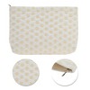 Unique Bargains convenient Rectangle Flat Dots Makeup Bag 1 Pc - 4 of 4