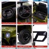 Ride On Car,12V Electric Car for Kids with Remote Control, MP3, LED Headlights, 2 Motors, Ride On Toys for Boys Girls - 2 of 4
