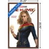 Trends International Marvel The Marvels - Captain Marvel Feature Series Framed Wall Poster Prints - 3 of 4