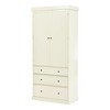 Maliang 77" Freestanding Tall Cupboard Storage Cabinet with 3 Adjustable Shelves, 8 Door Shelves, 3 Drawers for Kitchen - 2 of 4