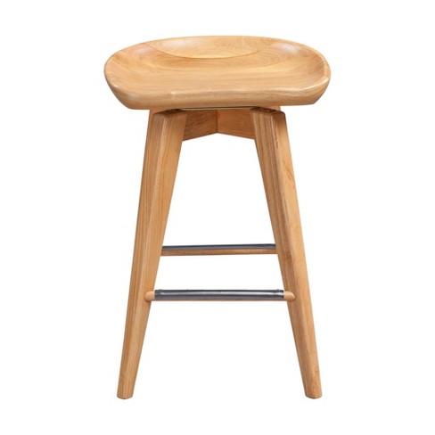 31 Bali Swivel Barstool Hardwood, What Size Stool For 31 Inch Counter