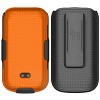 Nakedcellphone Case and Belt Clip Holster Combo for Sonim XP3plus 4G Flip Phone (XP3900, XP3plus, 2021) - 2 of 4