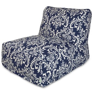 Majestic Home Goods Chair Lounger French Quarter Navy - 1 of 4