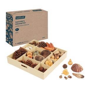 Kaplan Early Learning Nature's Geometry: Loose Parts STEM Kit - 1 of 4