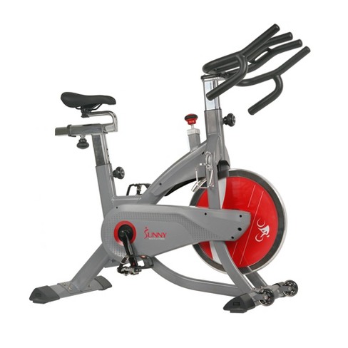 Sunny Health & Fitness Magnetic Upright Cycle Exercise Bike in the Exercise  Bikes department at