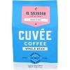 Cuvee Coffee Whole Bean El Salvador - Case of 6 - 12 oz - 2 of 2