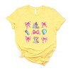 Simply Sage Market Coquette Pastel Teacher Collage Short Sleeve Tee - 2 of 4