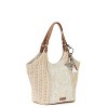 SAKROOTS Women's Artist Circle Mini Shopper, White Flower Blossom - 2 of 4