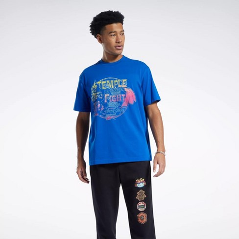 Bergbeklimmer Verrast zijn Lunch Reebok Street Fighter Graphic T-shirt Mens Athletic T-shirts Small Vector  Blue : Target