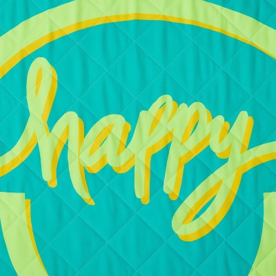 Happy Face Picnic Blanket - Sun Squad&#8482;_1