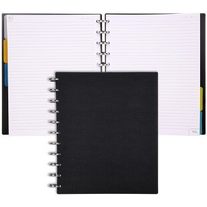 Talia Discbound Notebook Planner, Customizable - 1 of 4