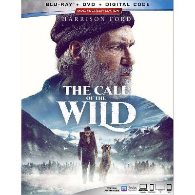 The Call of the Wild (Blu-ray + DVD + Digital)