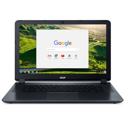 Acer Chromebook 15 Intel  Celeron 1.6 GHz 4 GB Ram 32GB Flash Chrome OS -  Manufacturer Refurbished